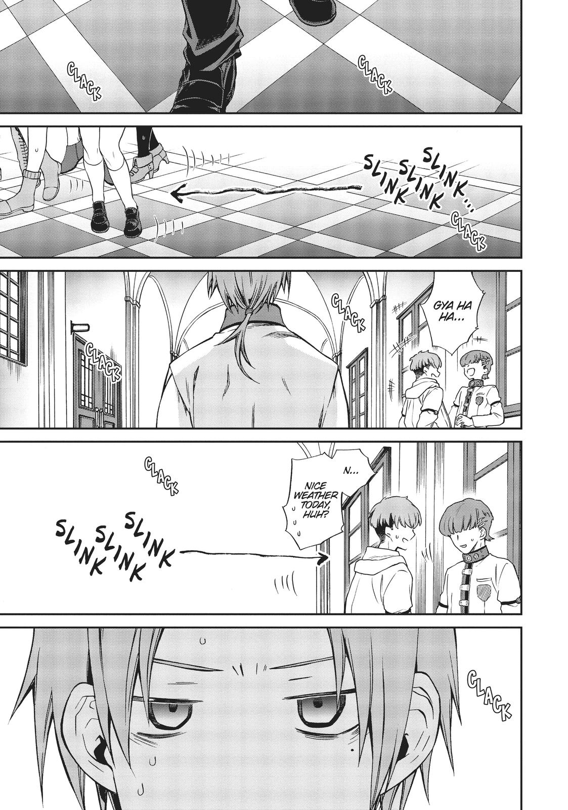 Mushoku Tensei - Jobless Reincarnation Chapter 68 - Page 1