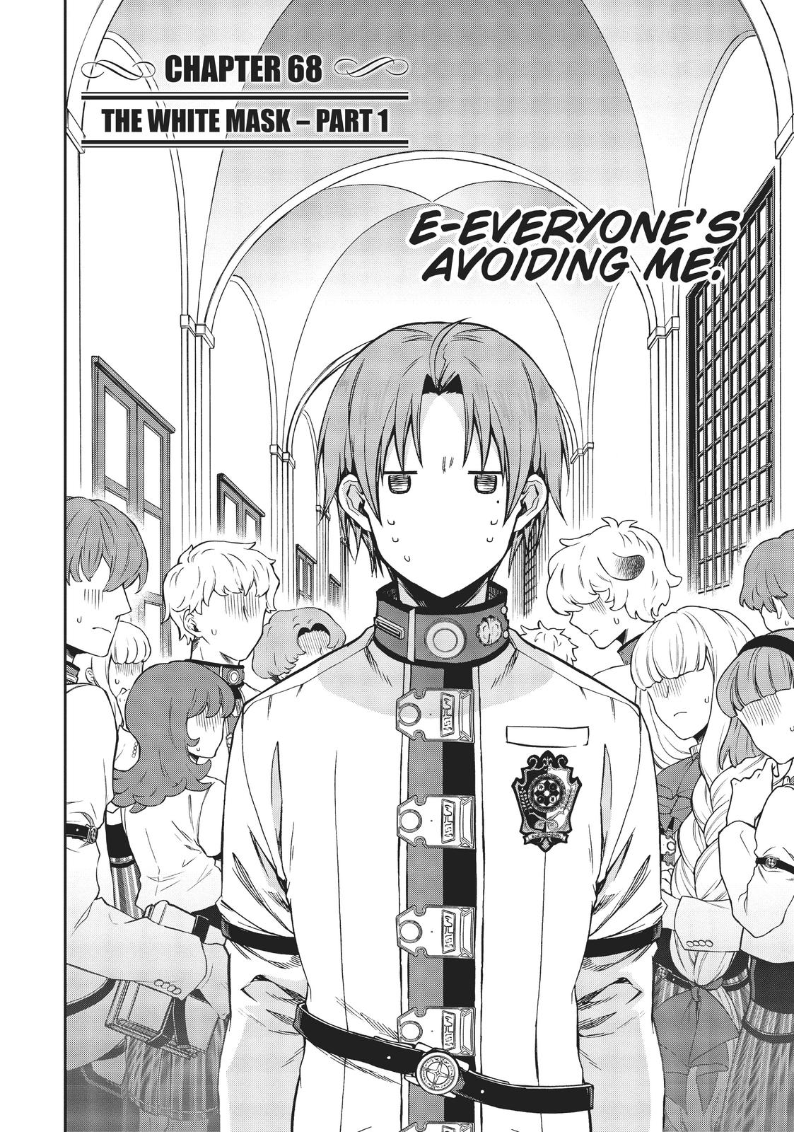 Mushoku Tensei - Jobless Reincarnation Chapter 68 - Page 2