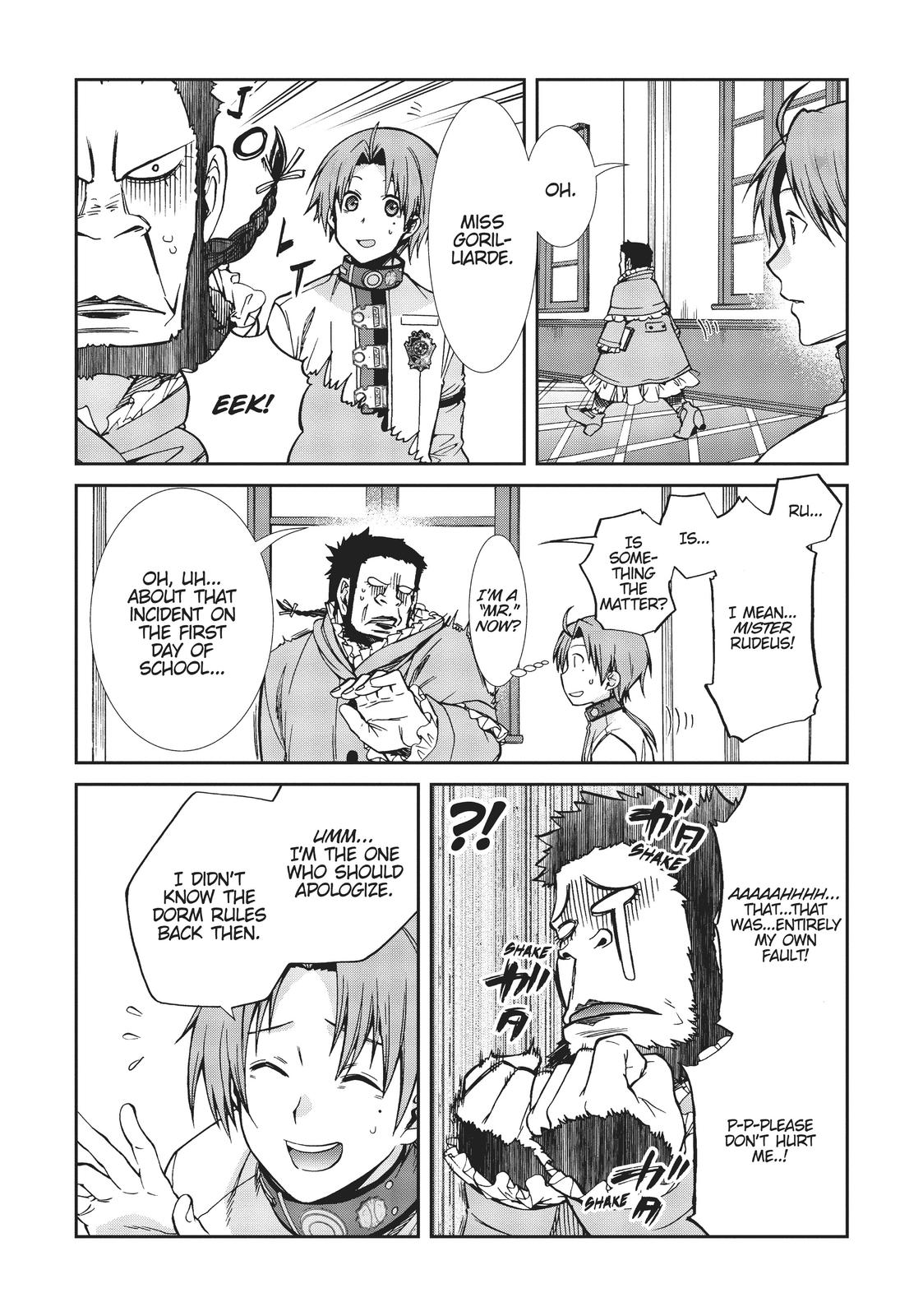 Mushoku Tensei - Jobless Reincarnation Chapter 68 - Page 3
