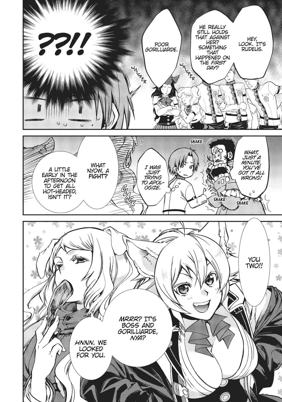 Mushoku Tensei - Jobless Reincarnation Chapter 68 - Page 4