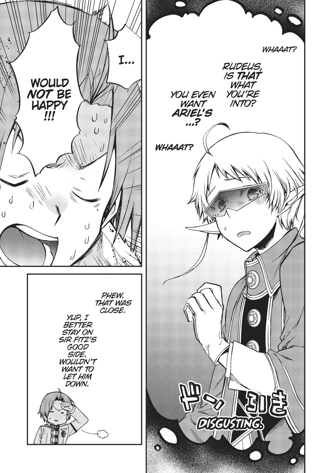 Mushoku Tensei - Jobless Reincarnation Chapter 68 - Page 11