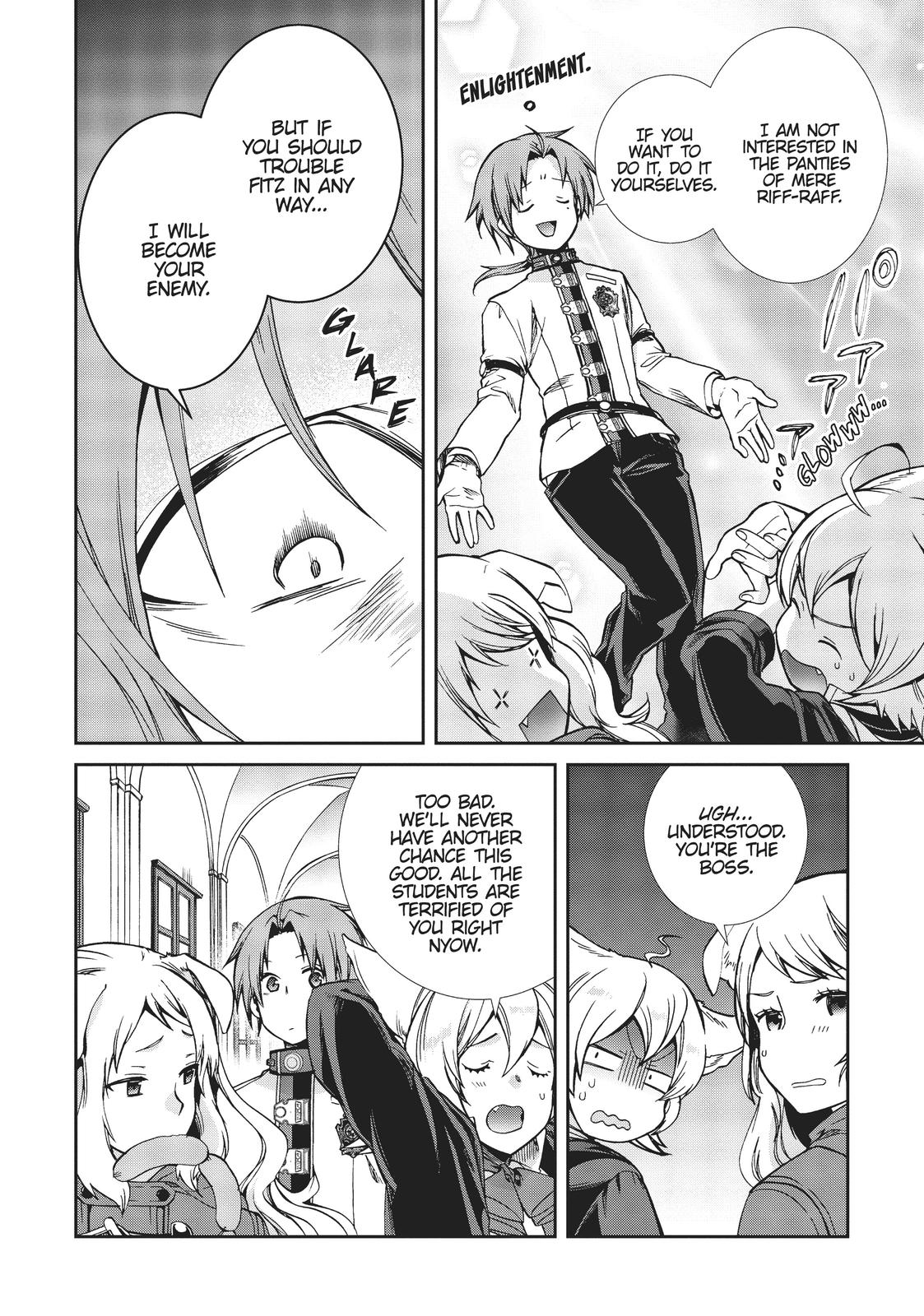 Mushoku Tensei - Jobless Reincarnation Chapter 68 - Page 12