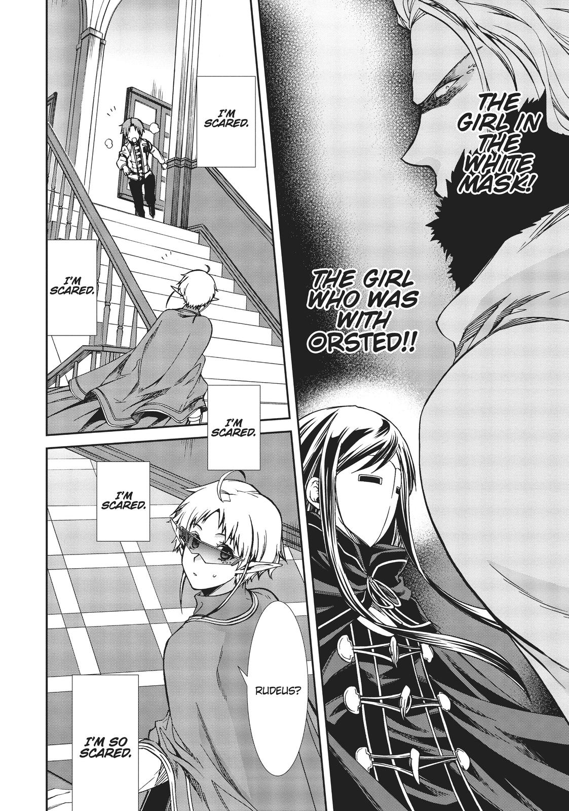 Mushoku Tensei - Jobless Reincarnation Chapter 68 - Page 23