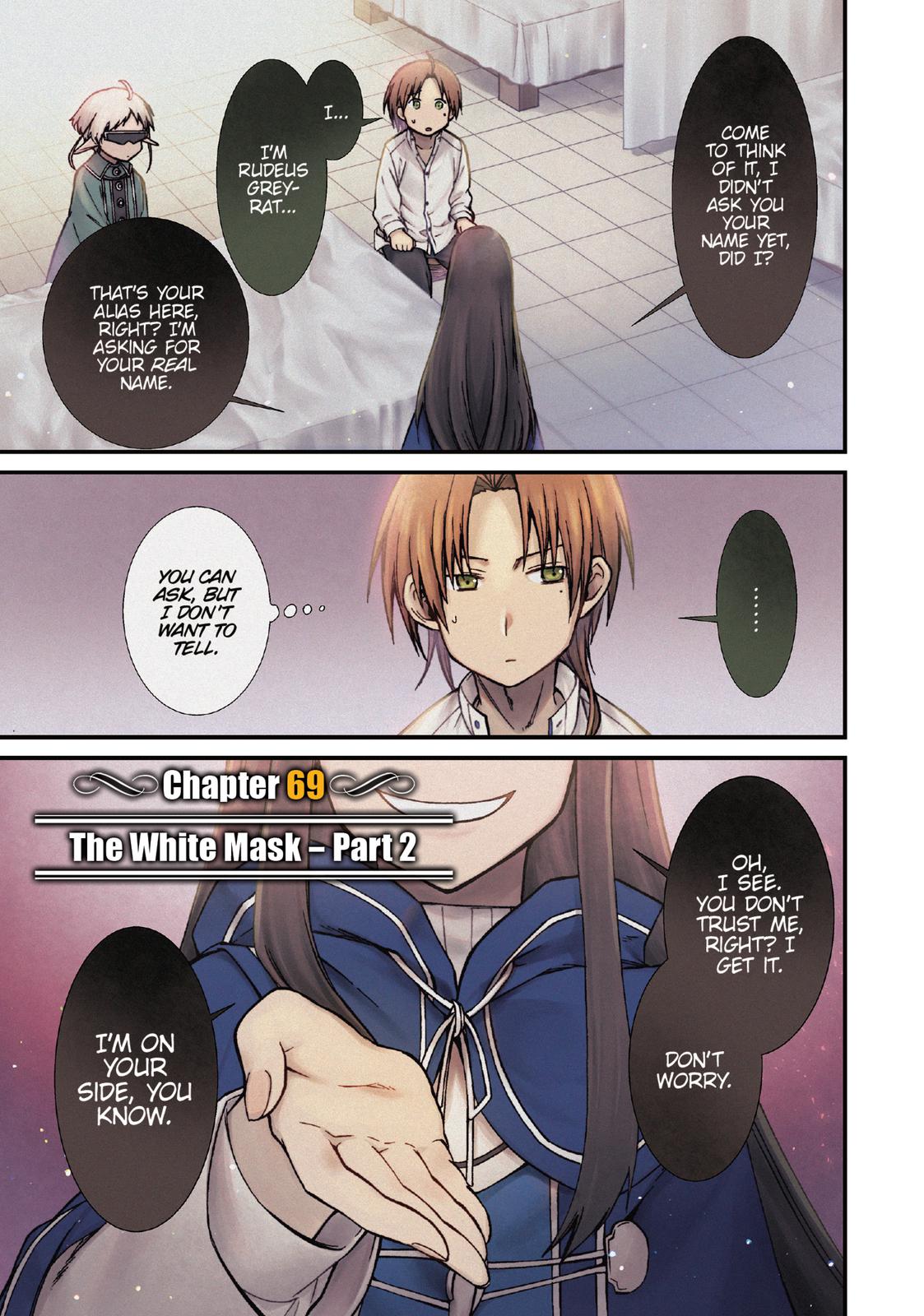 Mushoku Tensei - Jobless Reincarnation Chapter 69 - Page 2