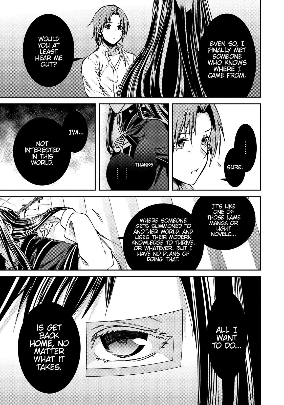 Mushoku Tensei - Jobless Reincarnation Chapter 69 - Page 8