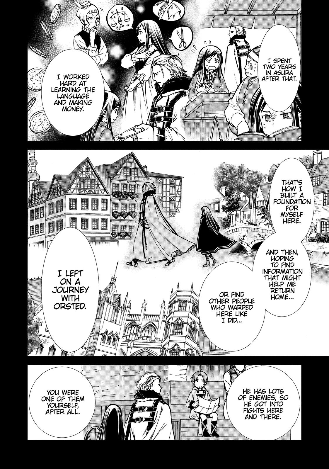 Mushoku Tensei - Jobless Reincarnation Chapter 69 - Page 13