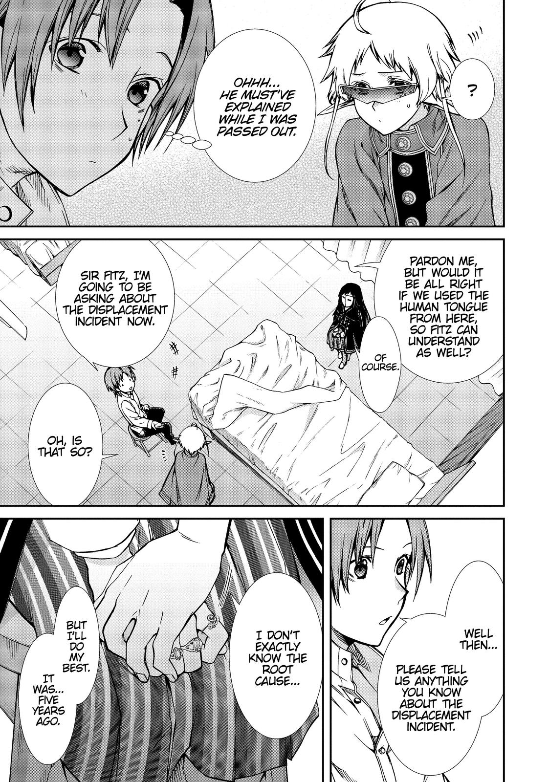 Mushoku Tensei - Jobless Reincarnation Chapter 69 - Page 28