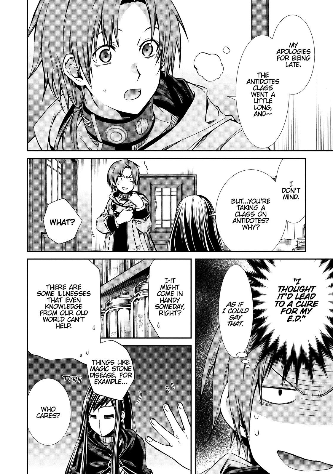 Mushoku Tensei - Jobless Reincarnation Chapter 70 - Page 2