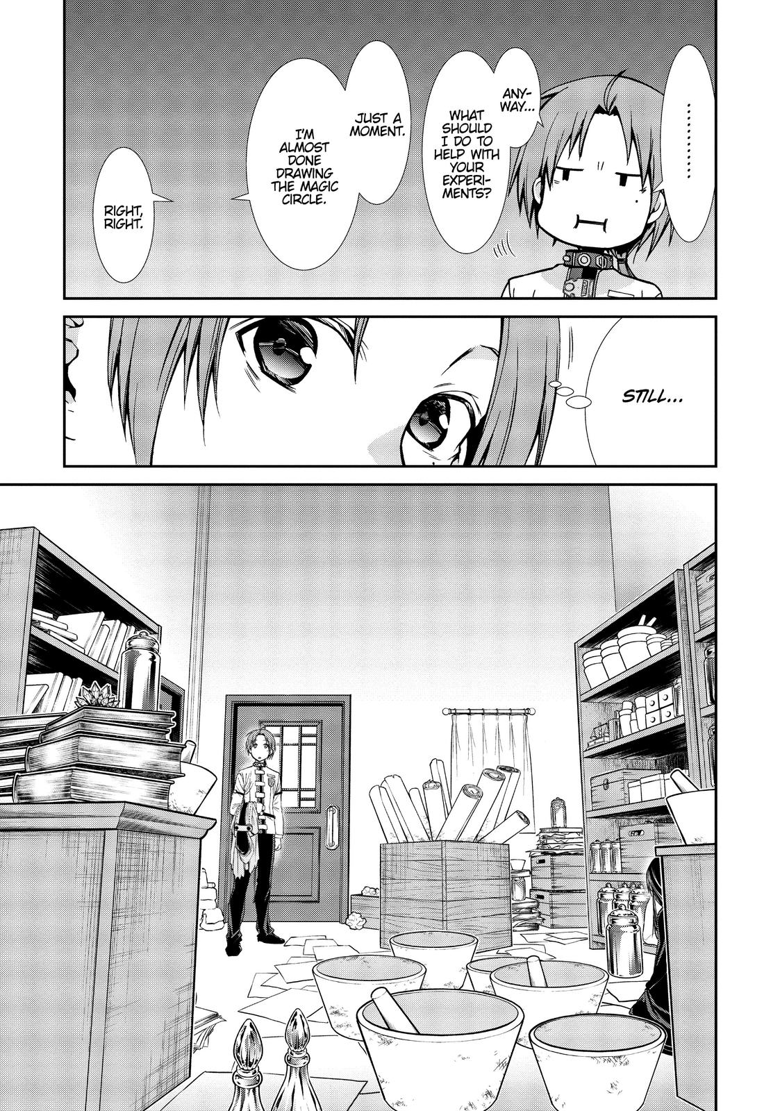 Mushoku Tensei - Jobless Reincarnation Chapter 70 - Page 3
