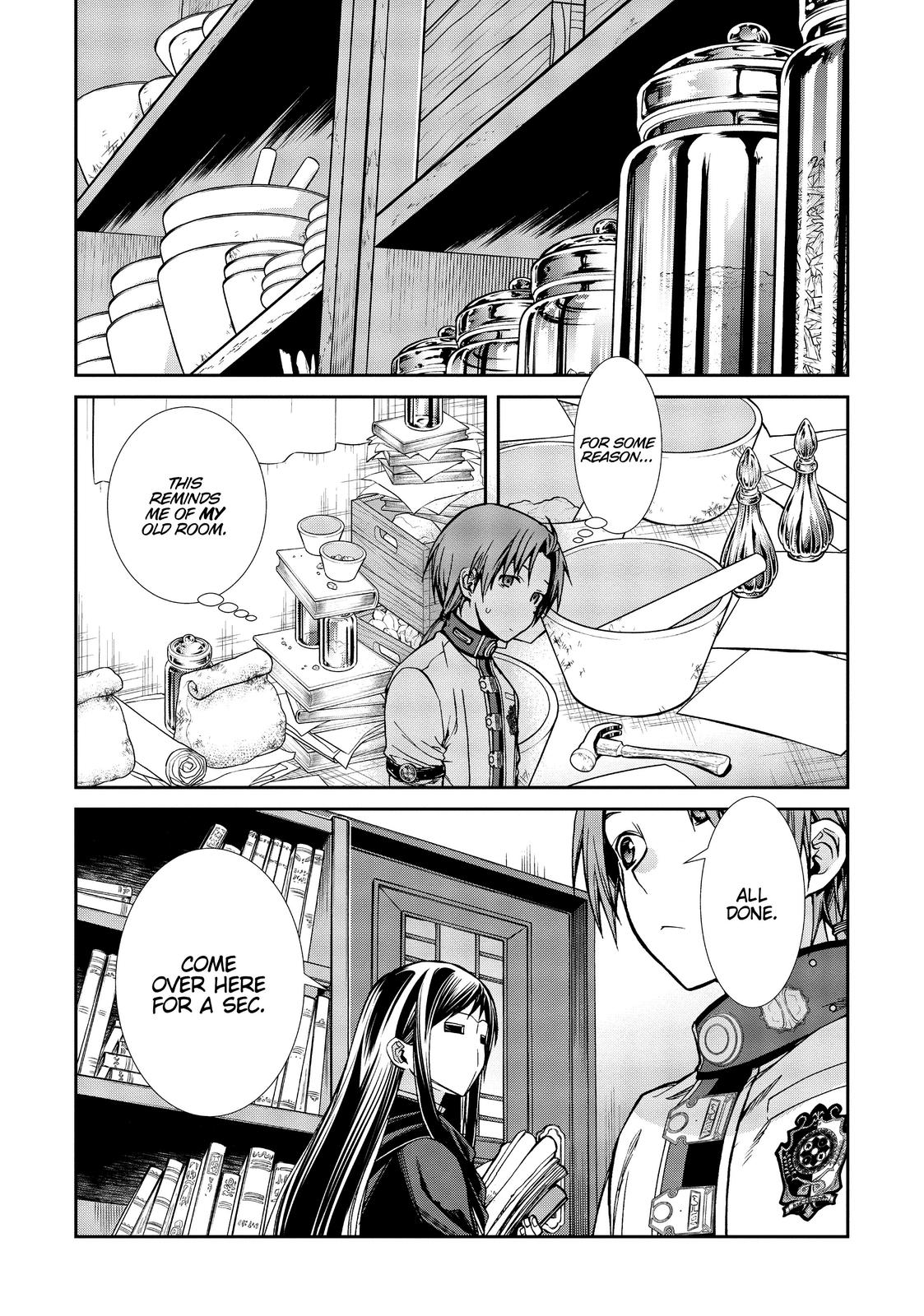 Mushoku Tensei - Jobless Reincarnation Chapter 70 - Page 4