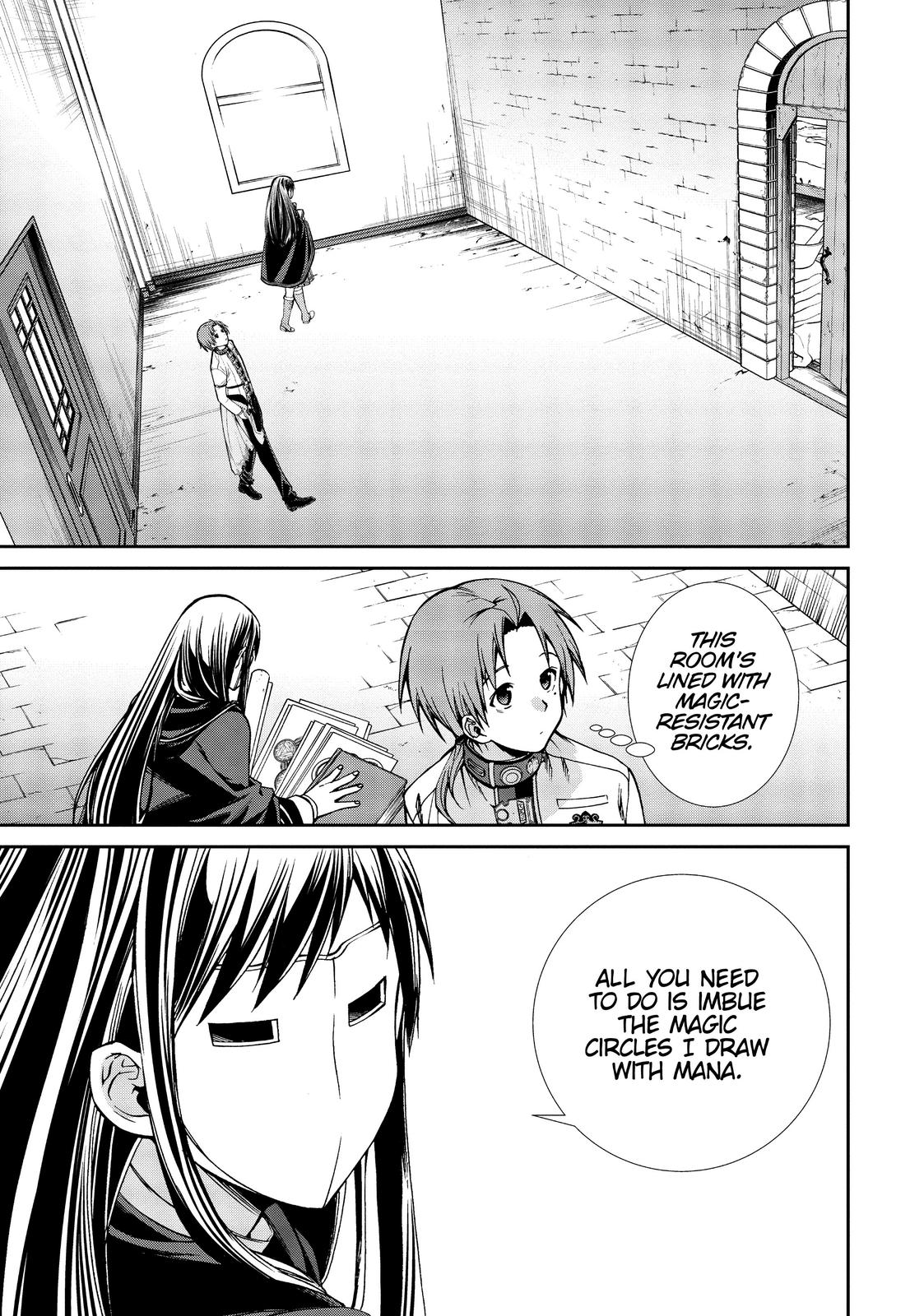 Mushoku Tensei - Jobless Reincarnation Chapter 70 - Page 5