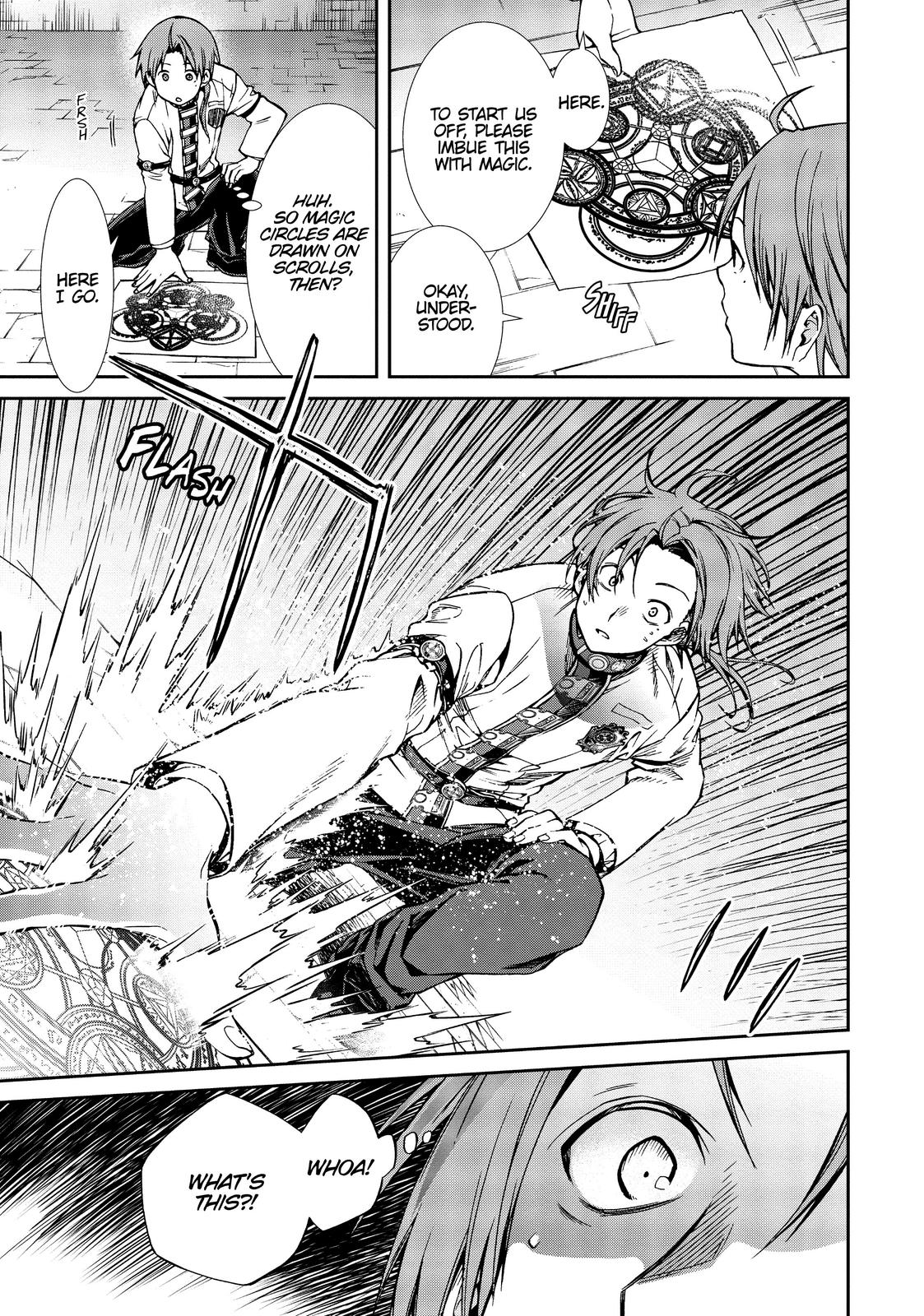 Mushoku Tensei - Jobless Reincarnation Chapter 70 - Page 7