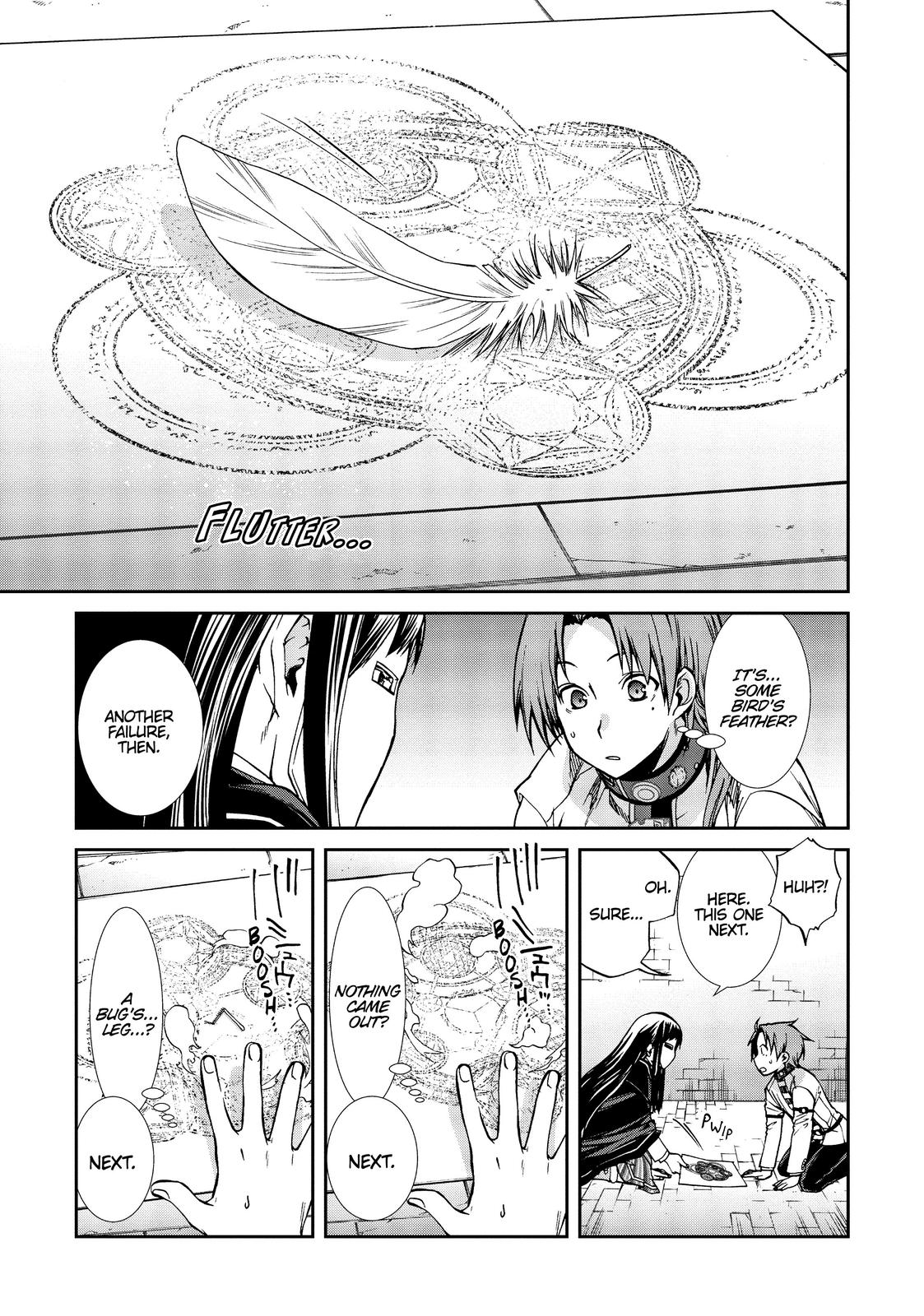 Mushoku Tensei - Jobless Reincarnation Chapter 70 - Page 9