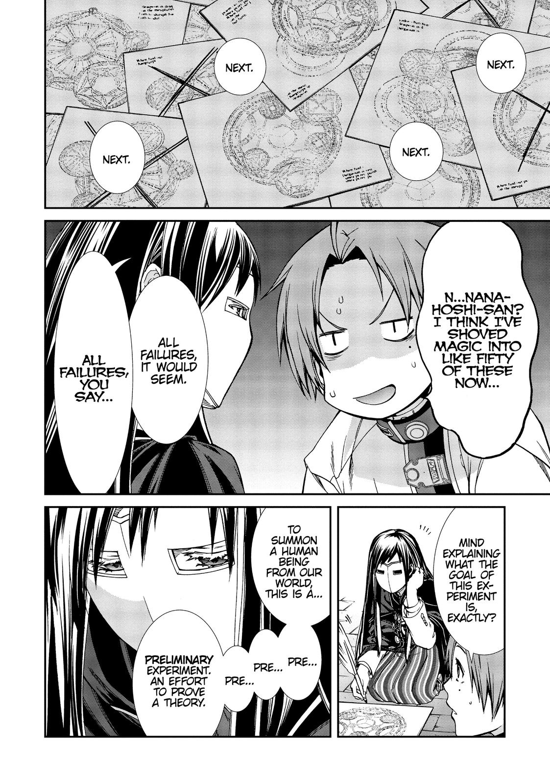 Mushoku Tensei - Jobless Reincarnation Chapter 70 - Page 10