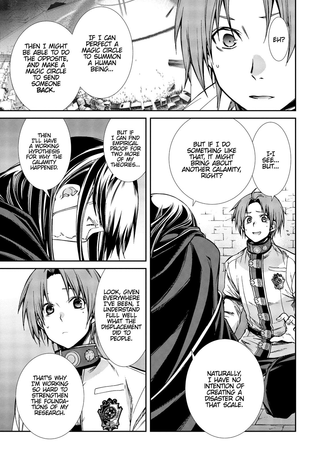 Mushoku Tensei - Jobless Reincarnation Chapter 70 - Page 11