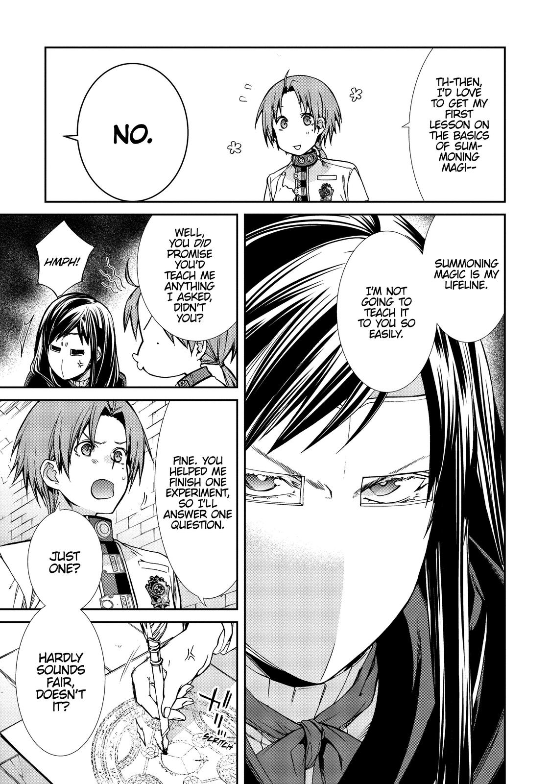 Mushoku Tensei - Jobless Reincarnation Chapter 70 - Page 13