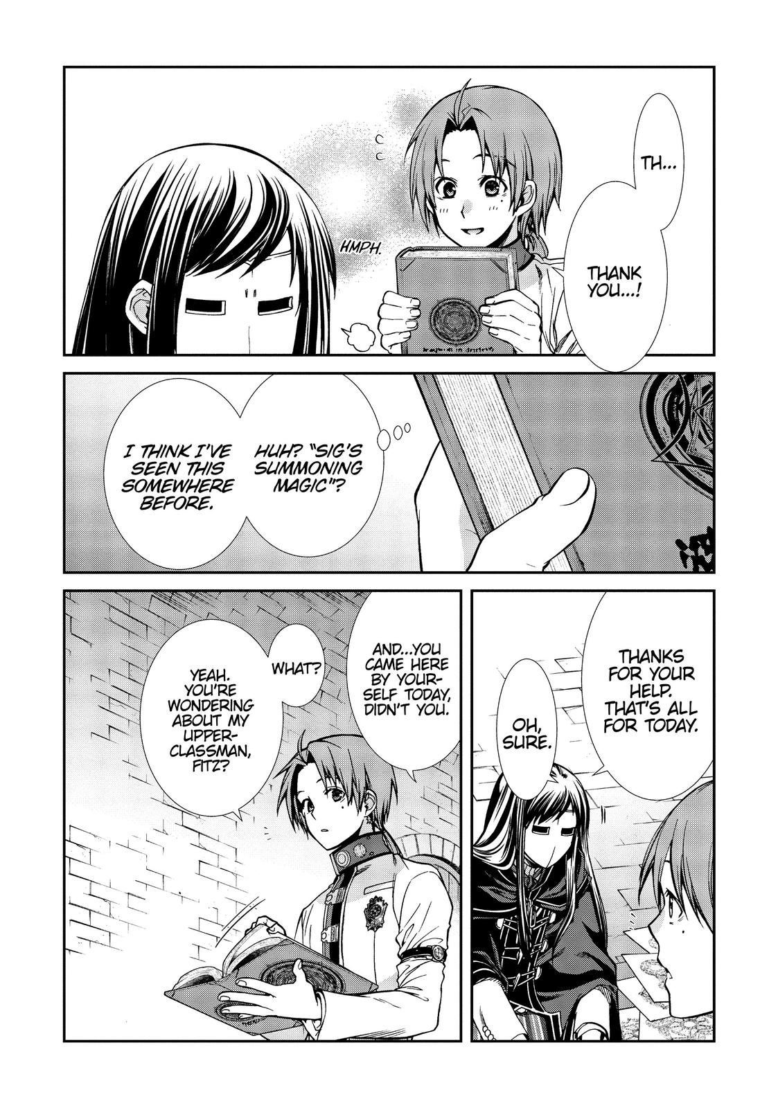 Mushoku Tensei - Jobless Reincarnation Chapter 70 - Page 15