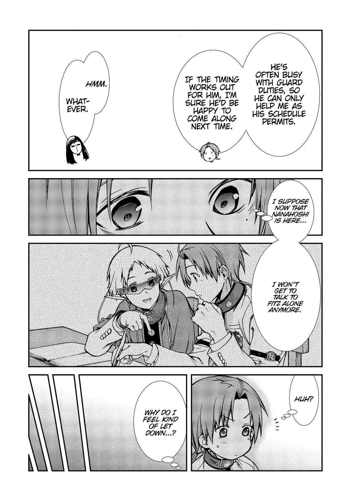 Mushoku Tensei - Jobless Reincarnation Chapter 70 - Page 16