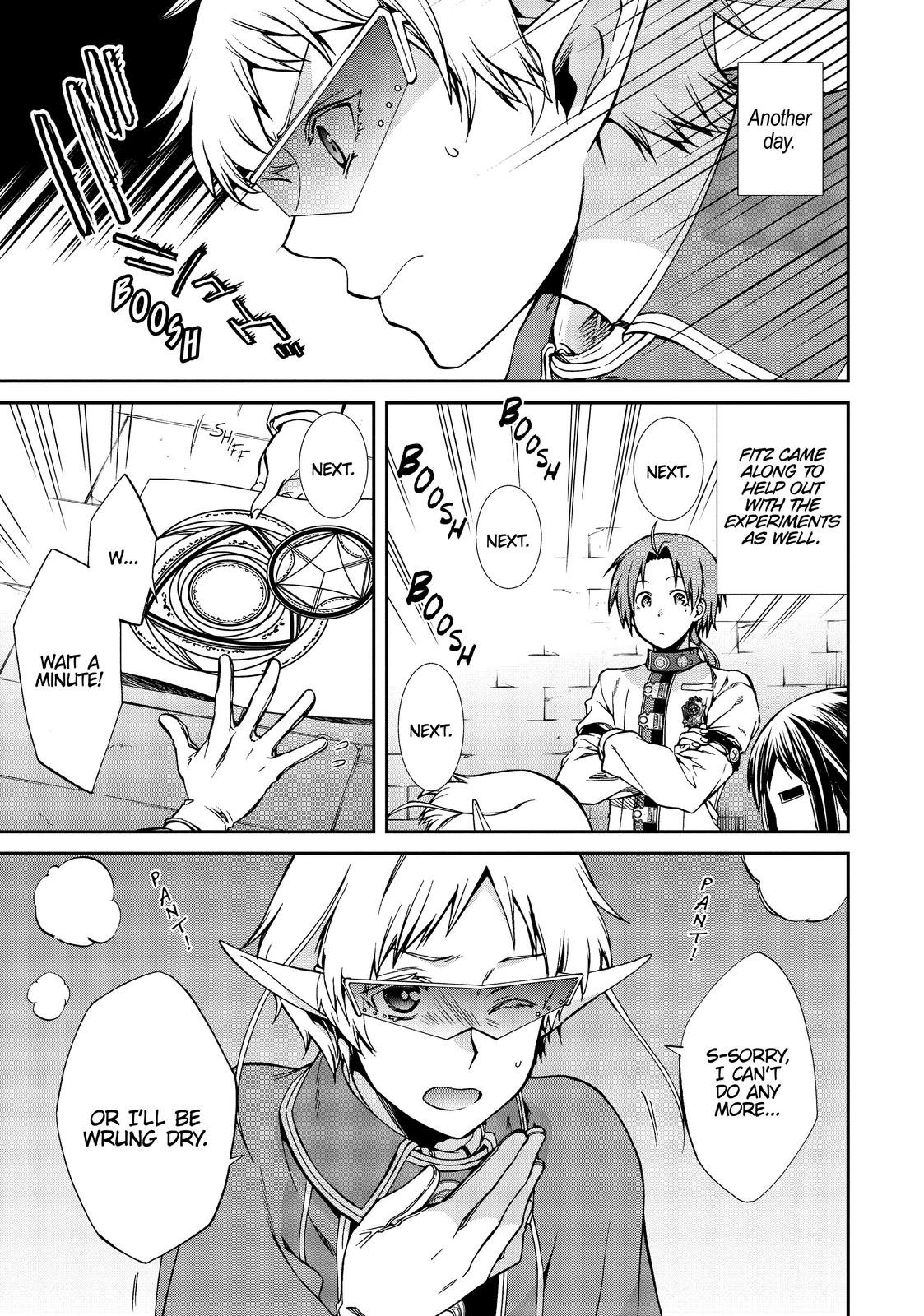 Mushoku Tensei - Jobless Reincarnation Chapter 70 - Page 17