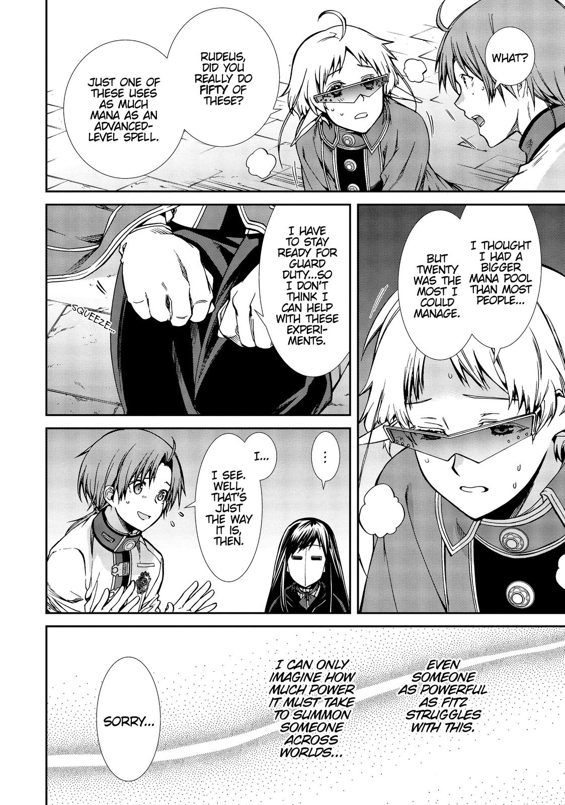 Mushoku Tensei - Jobless Reincarnation Chapter 70 - Page 18