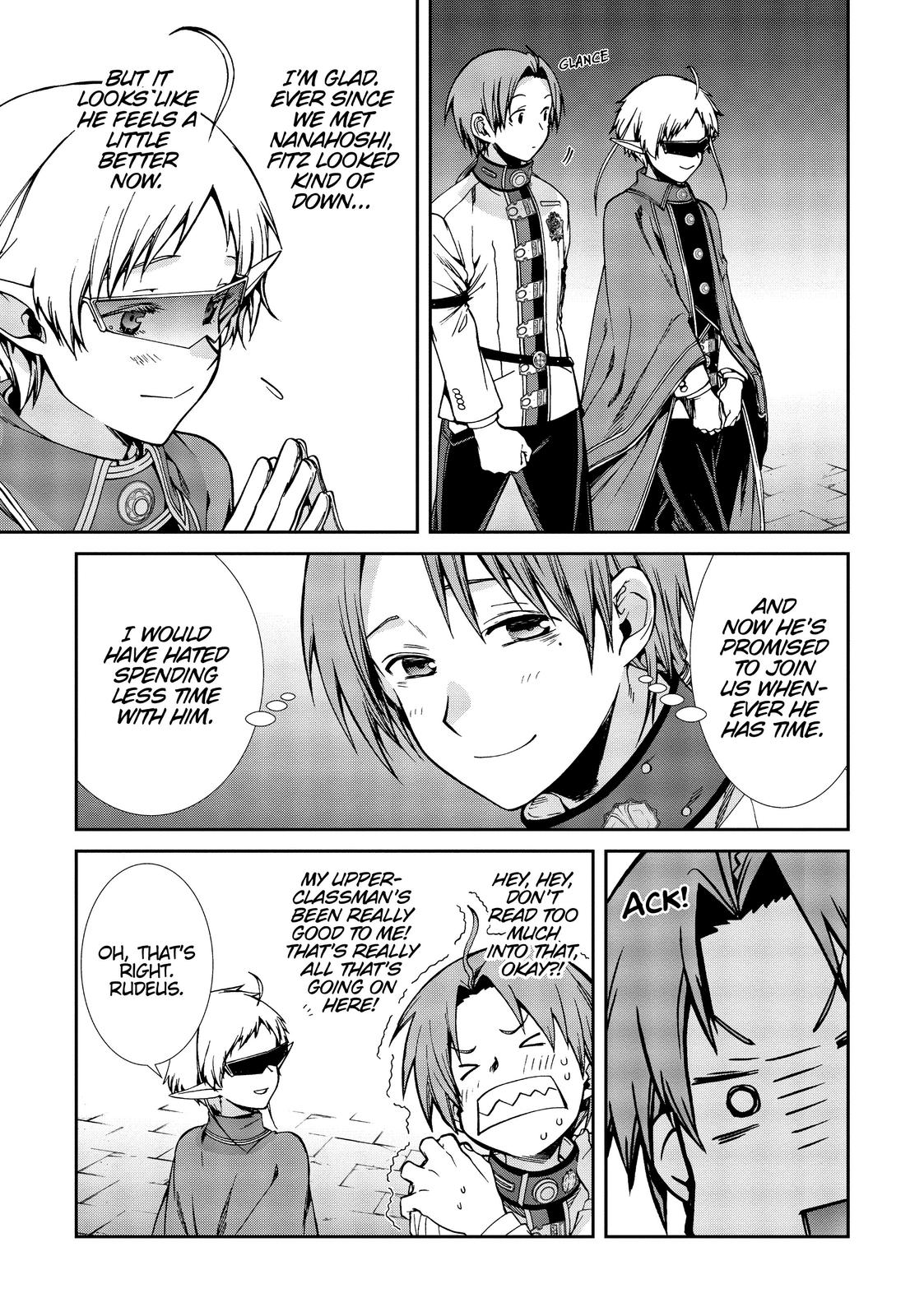 Mushoku Tensei - Jobless Reincarnation Chapter 70 - Page 21