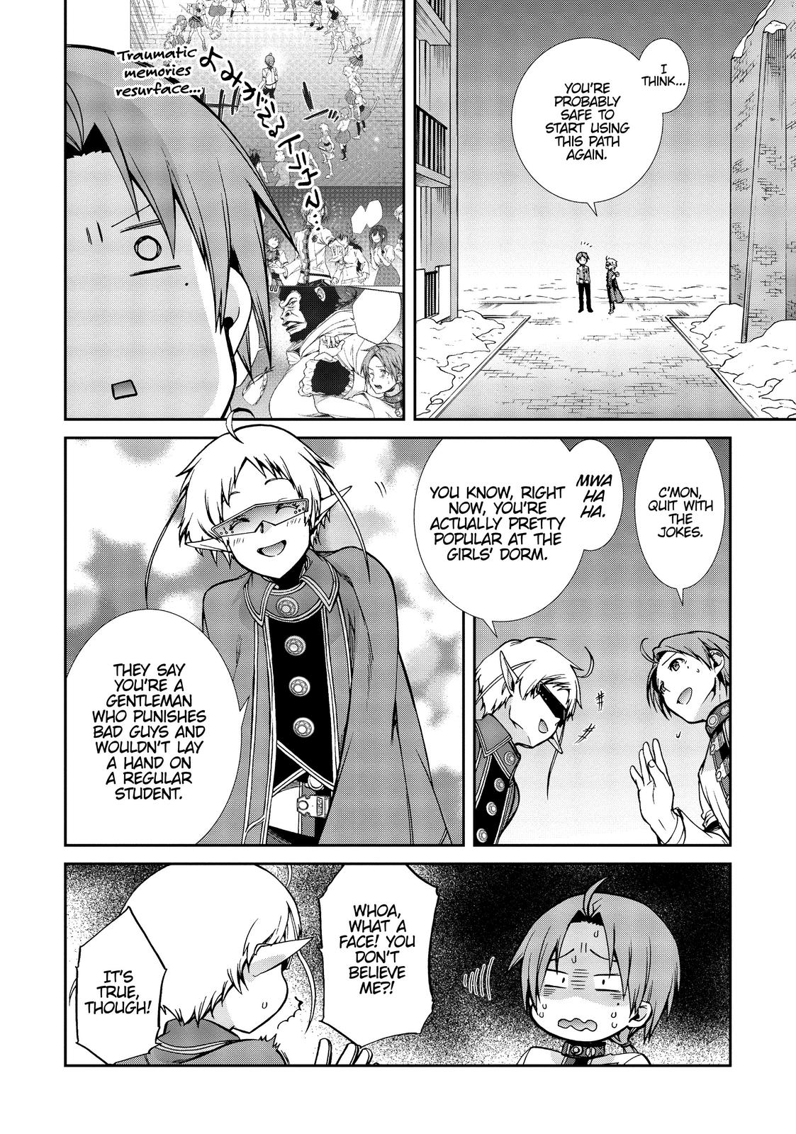 Mushoku Tensei - Jobless Reincarnation Chapter 70 - Page 22
