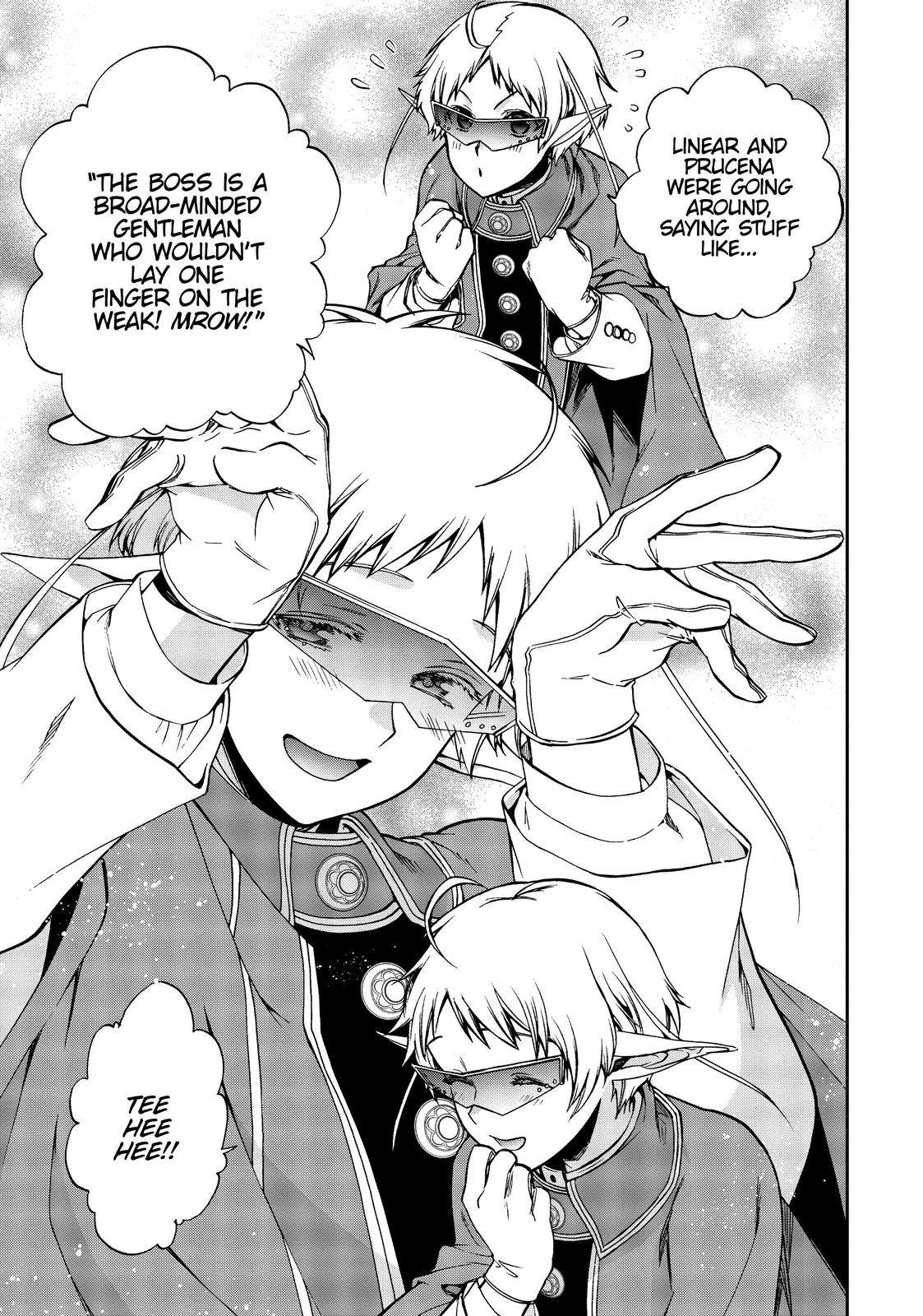 Mushoku Tensei - Jobless Reincarnation Chapter 70 - Page 23