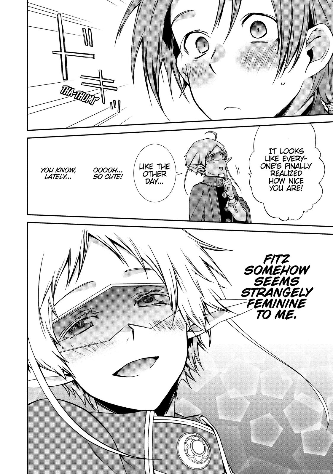 Mushoku Tensei - Jobless Reincarnation Chapter 70 - Page 24