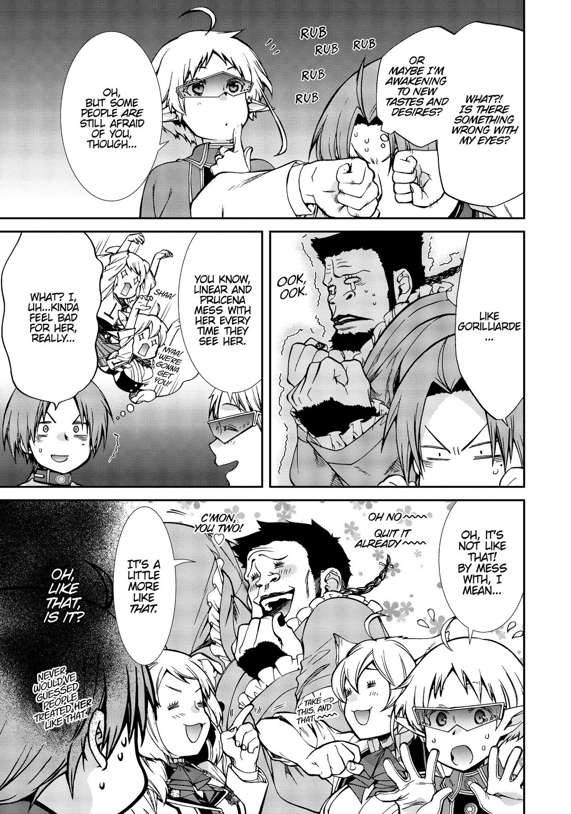 Mushoku Tensei - Jobless Reincarnation Chapter 70 - Page 25