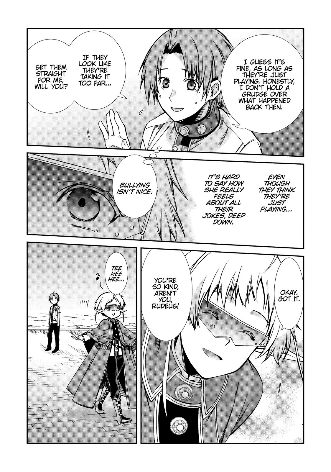 Mushoku Tensei - Jobless Reincarnation Chapter 70 - Page 26