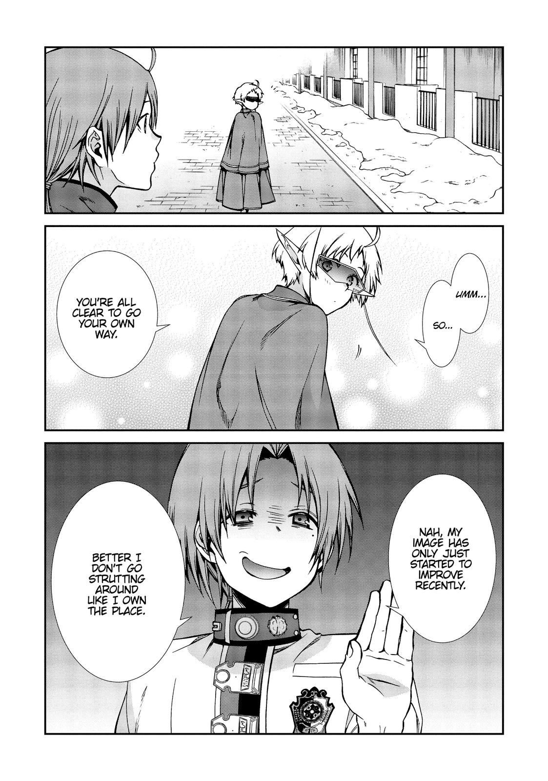 Mushoku Tensei - Jobless Reincarnation Chapter 70 - Page 27