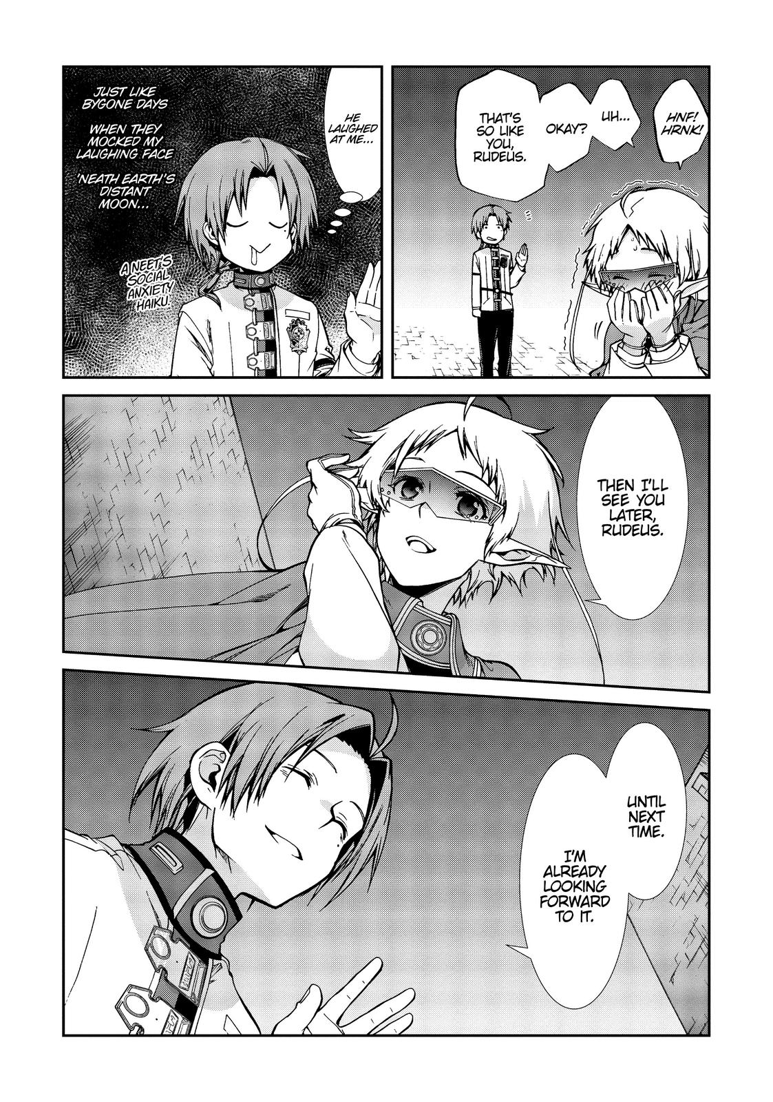 Mushoku Tensei - Jobless Reincarnation Chapter 70 - Page 28