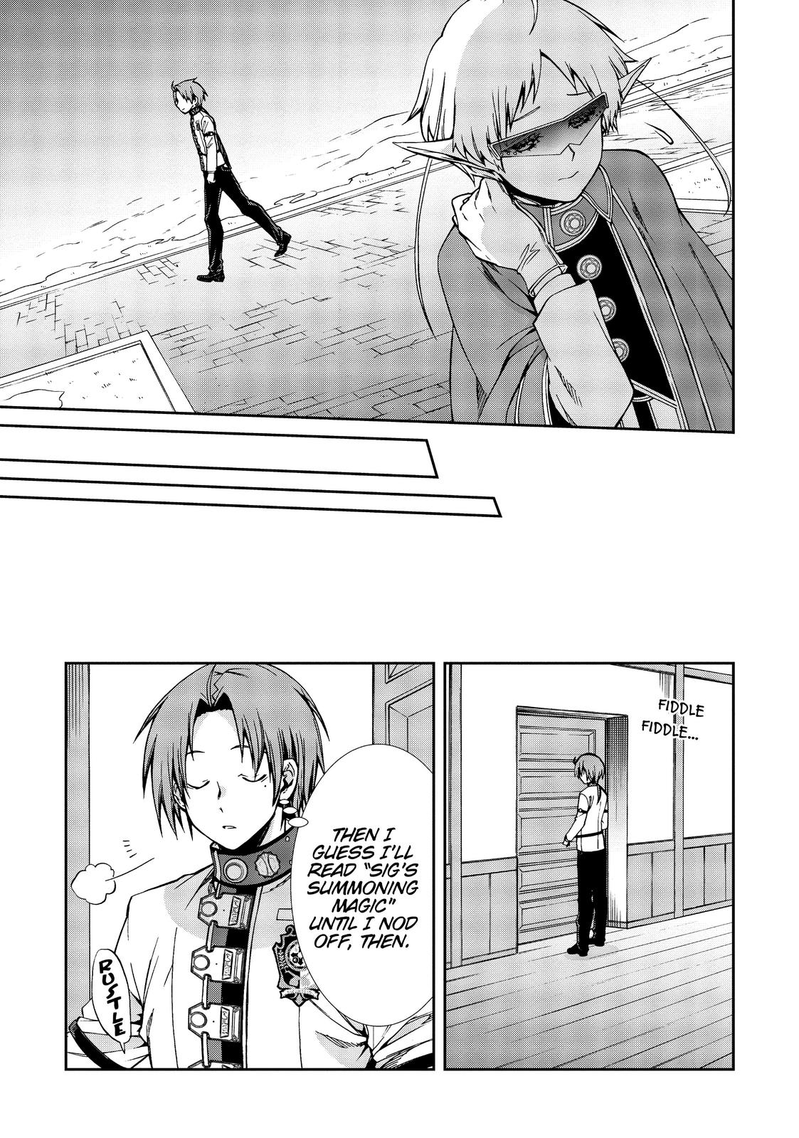 Mushoku Tensei - Jobless Reincarnation Chapter 70 - Page 29