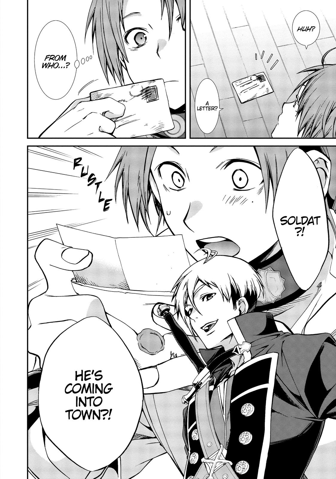 Mushoku Tensei - Jobless Reincarnation Chapter 70 - Page 30
