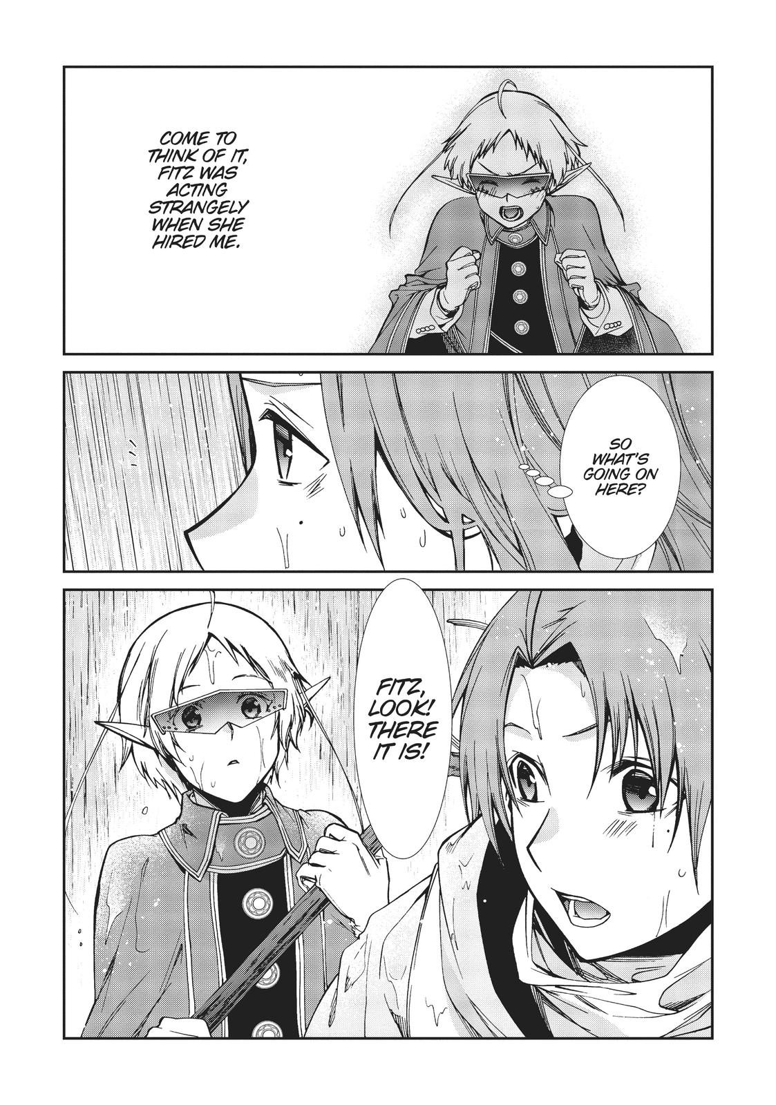 Mushoku Tensei - Jobless Reincarnation Chapter 74 - Page 3