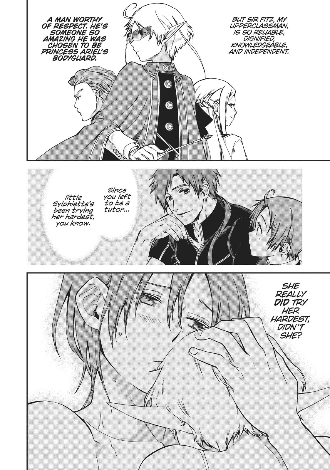 Mushoku Tensei - Jobless Reincarnation Chapter 74 - Page 35