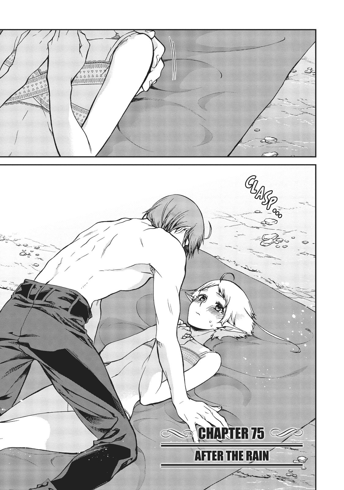 Mushoku Tensei - Jobless Reincarnation Chapter 75 - Page 1