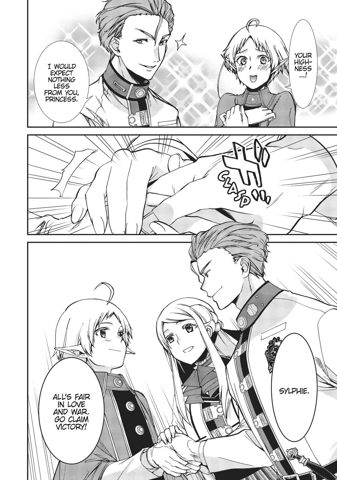 Mushoku Tensei - Jobless Reincarnation Chapter 75 - Page 34