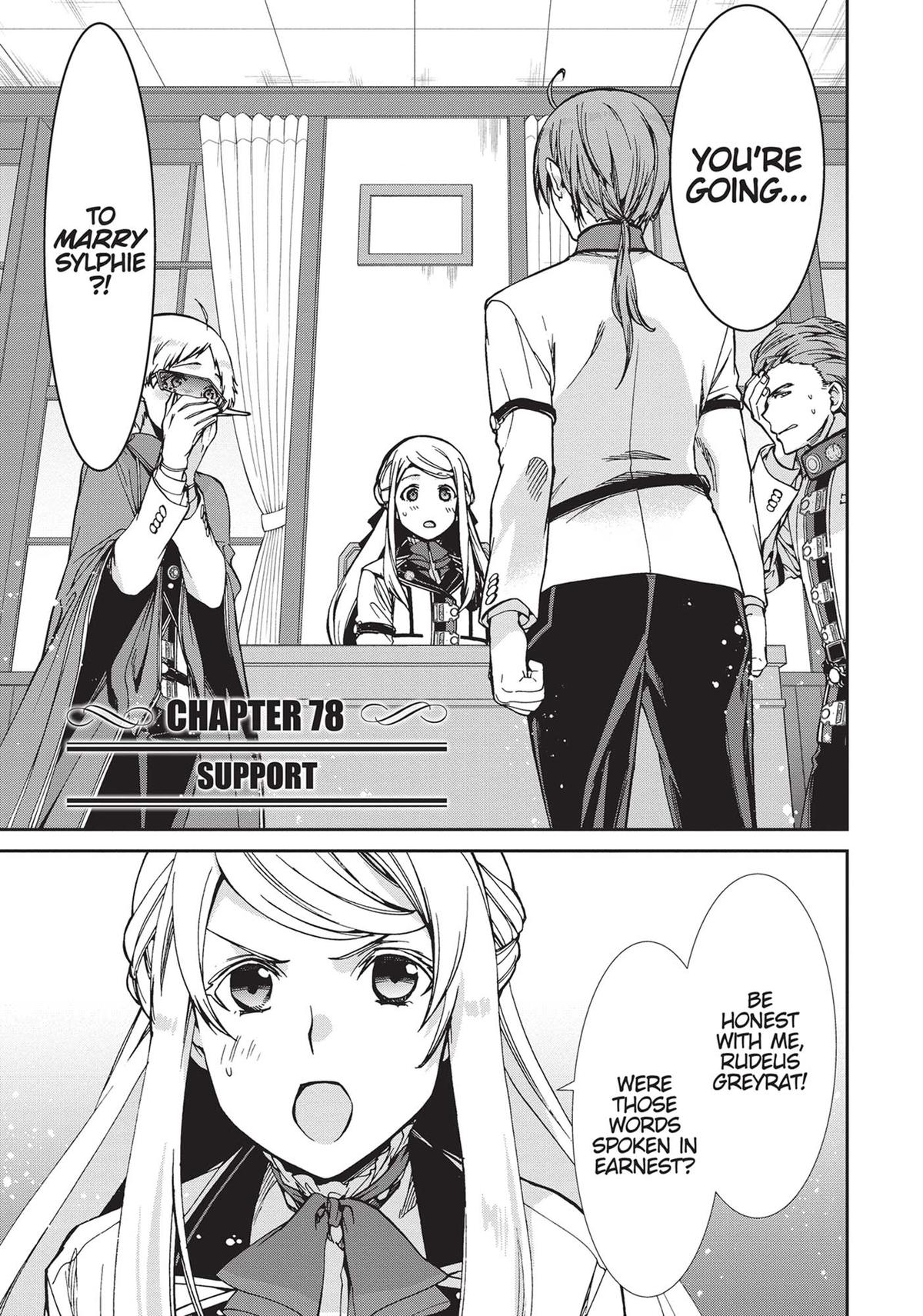 Mushoku Tensei - Jobless Reincarnation Chapter 78 - Page 1