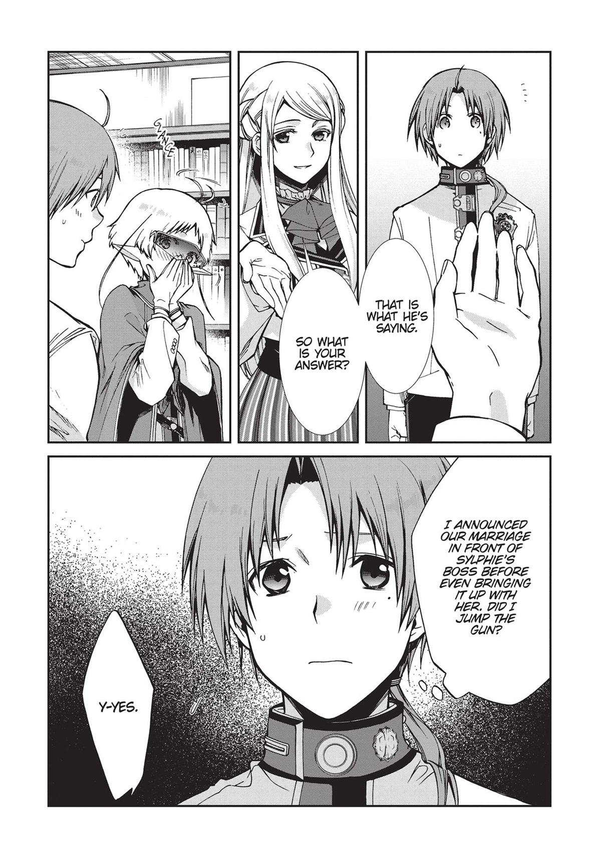 Mushoku Tensei - Jobless Reincarnation Chapter 78 - Page 4