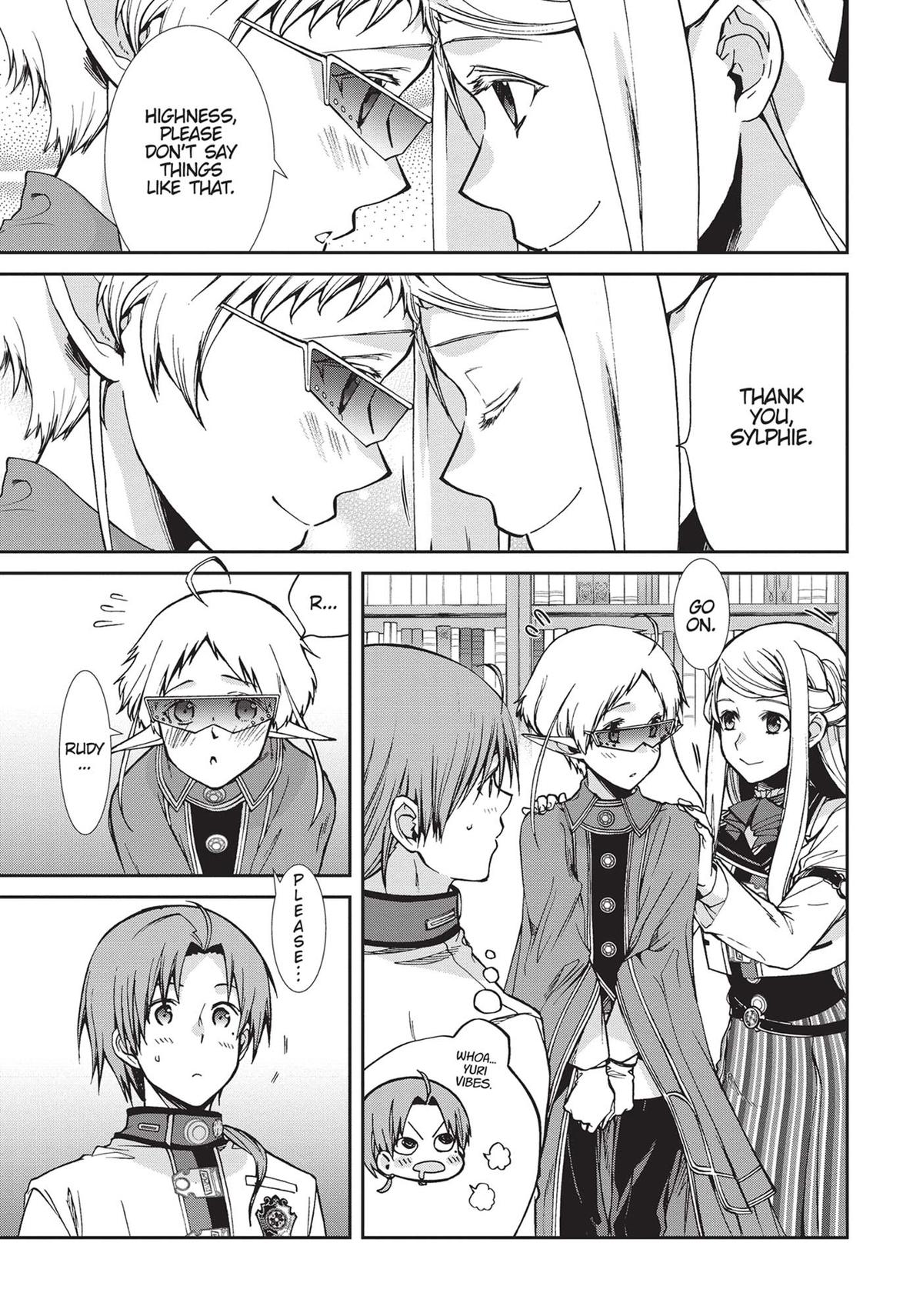 Mushoku Tensei - Jobless Reincarnation Chapter 78 - Page 7