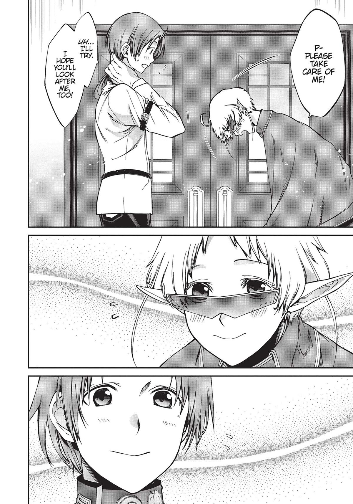 Mushoku Tensei - Jobless Reincarnation Chapter 78 - Page 8