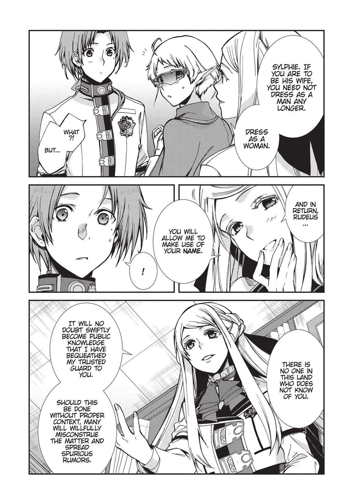 Mushoku Tensei - Jobless Reincarnation Chapter 78 - Page 9