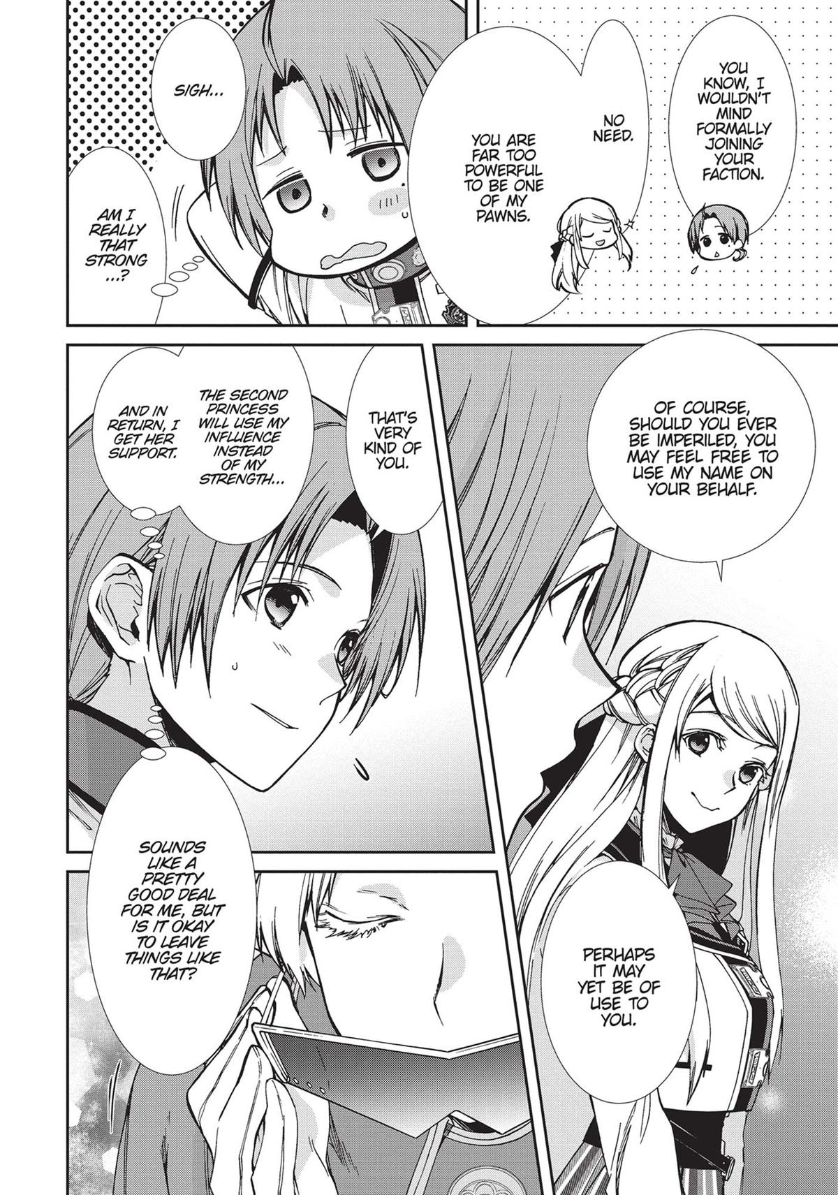 Mushoku Tensei - Jobless Reincarnation Chapter 78 - Page 10