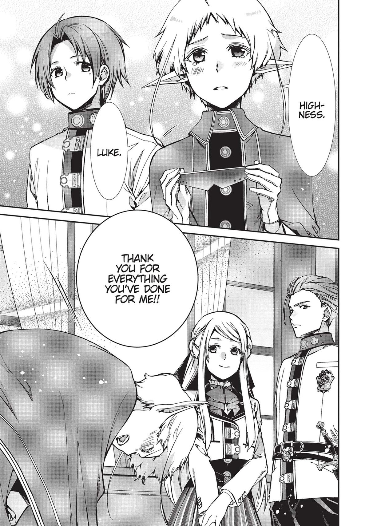 Mushoku Tensei - Jobless Reincarnation Chapter 78 - Page 11