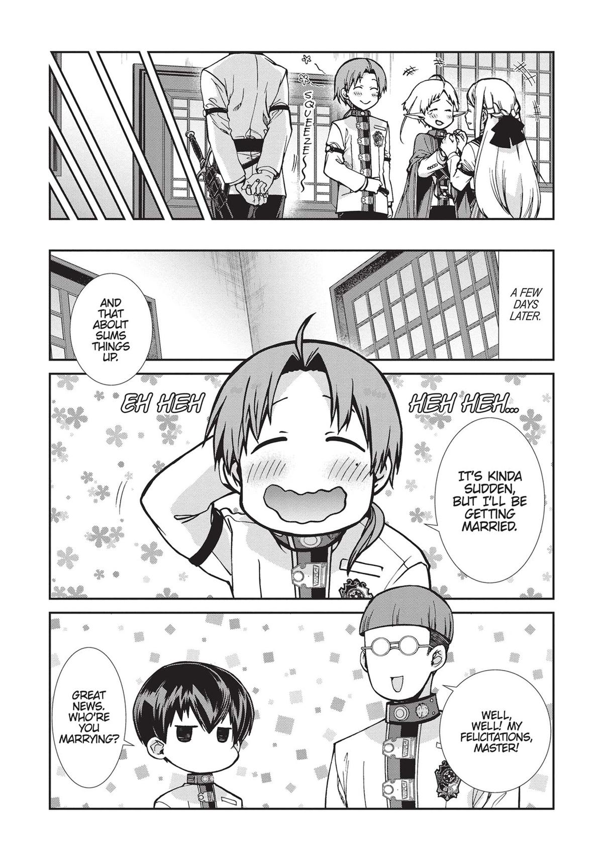Mushoku Tensei - Jobless Reincarnation Chapter 78 - Page 13
