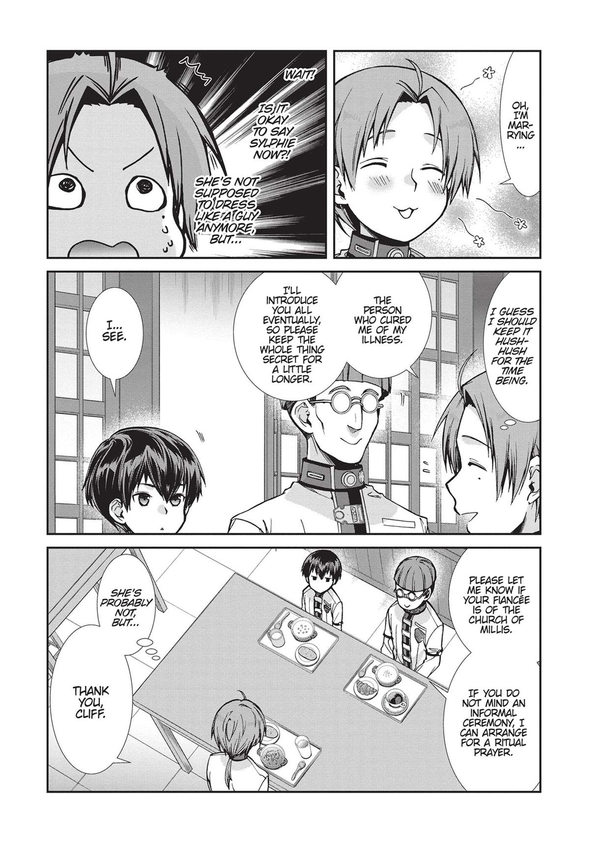 Mushoku Tensei - Jobless Reincarnation Chapter 78 - Page 14