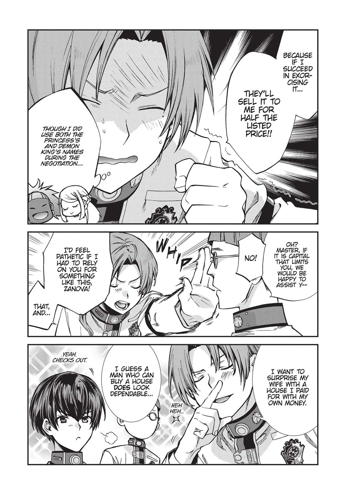 Mushoku Tensei - Jobless Reincarnation Chapter 78 - Page 18