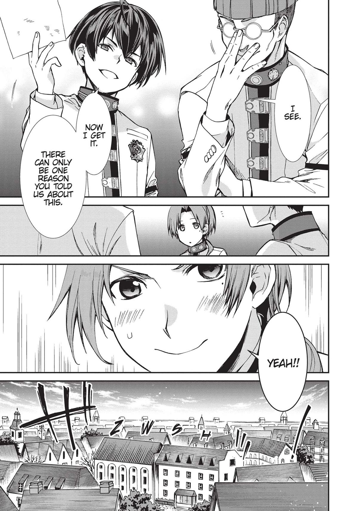 Mushoku Tensei - Jobless Reincarnation Chapter 78 - Page 19