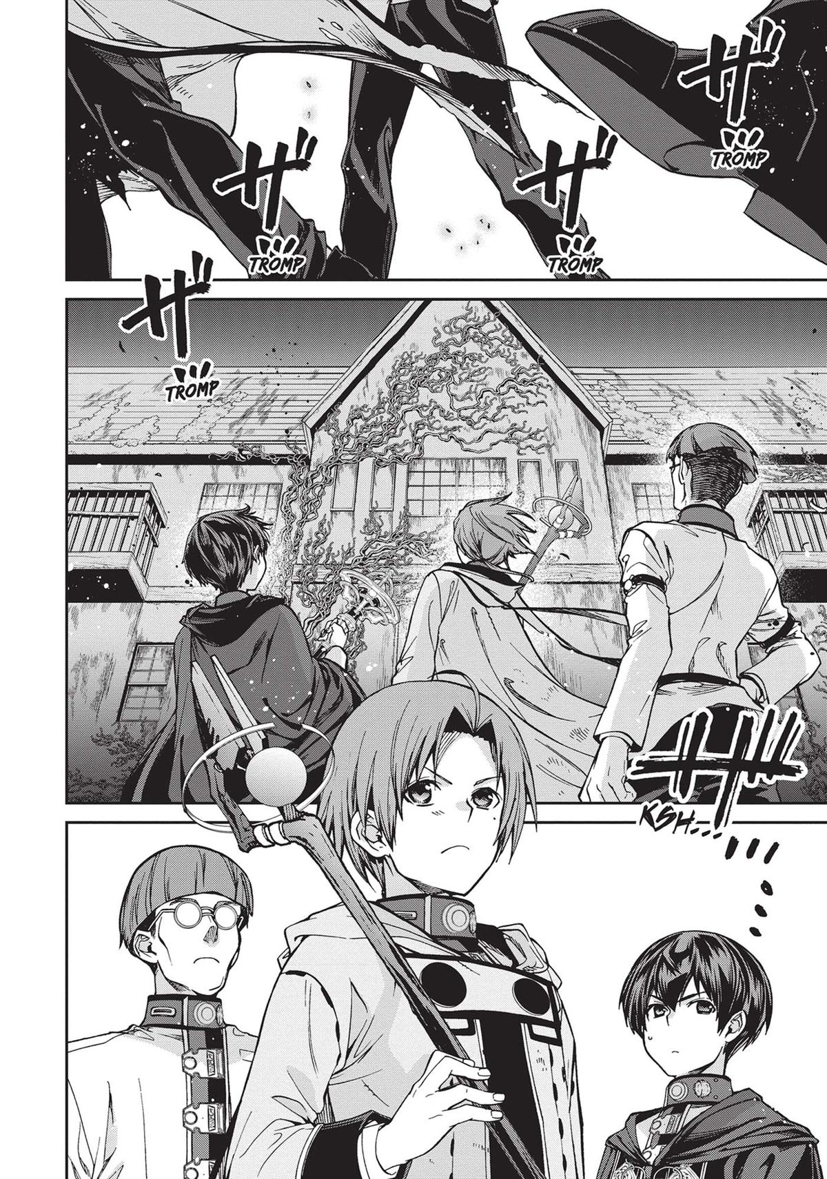Mushoku Tensei - Jobless Reincarnation Chapter 78 - Page 20